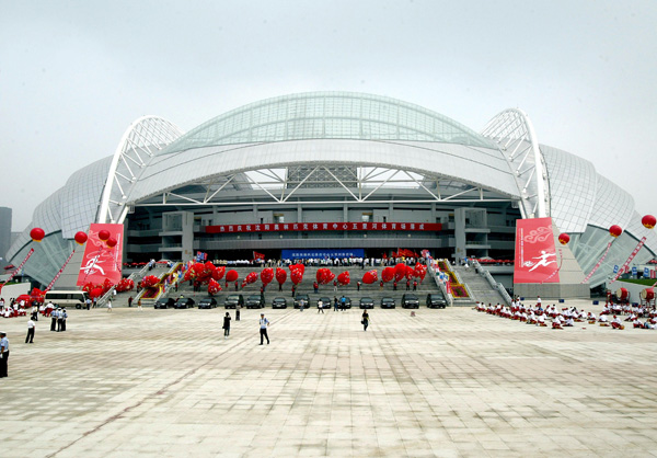 北京オリンピック2008 競技会場 Shenyang Olympic Stadium - JOC