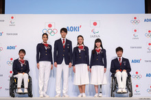 オリンピック 日本選手団スーツケース
