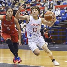 日本、プエルトリコに完勝 バスケ女子、最後の強化試合
