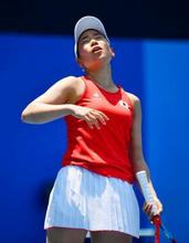 土居美咲が１回戦突破 テニス・２４日