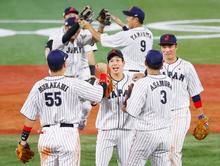 日本、韓国下し決勝進出 野球・４日