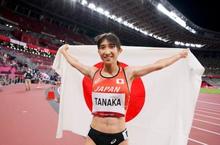 Joc 男子リレー 日本はバトンミス 陸上 ６日