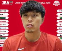 バスケ代表の富樫「すごく新鮮」 Ｗ杯アジア１次予選へ