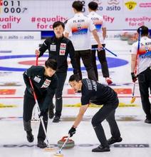 カーリング、コンサドーレ２勝目 五輪最終予選