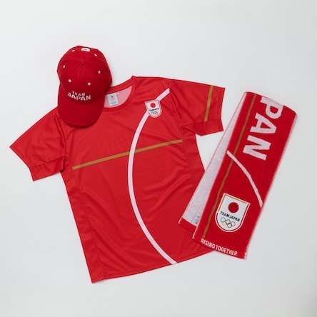 トップス当選品　オリンピック　JOCオフィシャルパーカー&Tシャツ