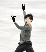 宇野昌磨、鍵山優真が初練習 フィギュア、ともに４回転を確認