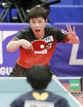 卓球、パリ五輪へ選考開始 張本、早田ら４強入り