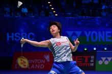 山口茜と「シダマツ」が初優勝 全英バドミントン