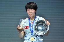 山口茜と「シダマツ」が初優勝 全英バドミントン