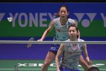 山口茜と「シダマツ」が初優勝 全英バドミントン