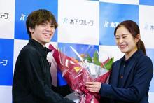 宮原知子「充実した競技人生」 フィギュアスケート、引退会見