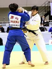 柔道、浜田や渡名喜らが優勝 阿部詩は準決勝棄権