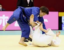柔道、浜田や渡名喜らが優勝 阿部詩は準決勝棄権