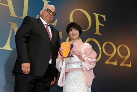伊調ら、世界レスリング殿堂入り 吉田さん、小原さんとともに