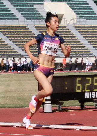 田中、女子３０００ｍで好タイム 男子１０００ｍの薄田は日本新