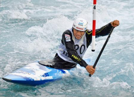 羽根田、田中ら優勝 カヌー日本選手権