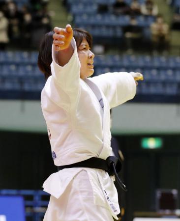 柔道、復帰戦の田代未来が初優勝 講道館杯第１日、玉置桃もＶ