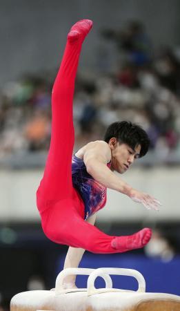 橋本大輝、内村以来の３連覇 萱２位、全日本体操男子