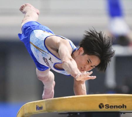 橋本大輝、内村以来の３連覇 萱２位、全日本体操男子