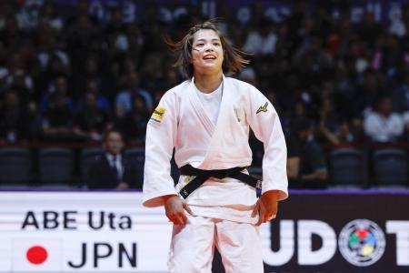 柔道、阿部兄妹そろって世界一 パリ五輪へ大きく前進