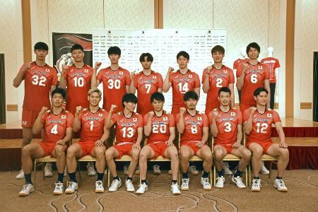 ブラジルから３０年ぶり白星 バレーボールの男子日本