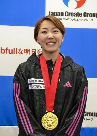 寺田が女子１００ｍ障害で２位 陸上のアジア選手権第２日