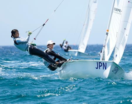 セーリングの岡田、吉岡組は4位 マルセイユのテスト大会｜JOC - 日本