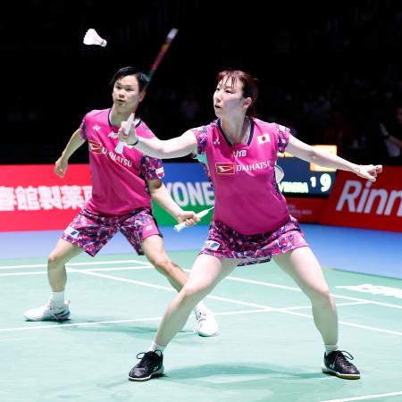 渡辺、東野組が初優勝 ジャパンＯＰバドミントン
