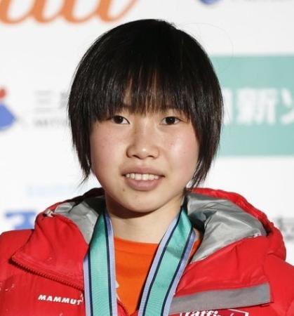 世界クライミング森秋彩が初優勝 リード決勝、男子は安楽が銀