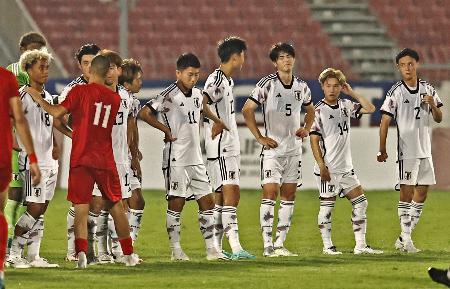 サッカー日本代表 ロス五輪二次予選 チケット半券 - サッカー/フットサル