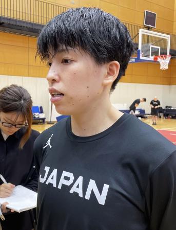 バスケ、林主将「優勝しかない」 アジア大会、女子日本代表