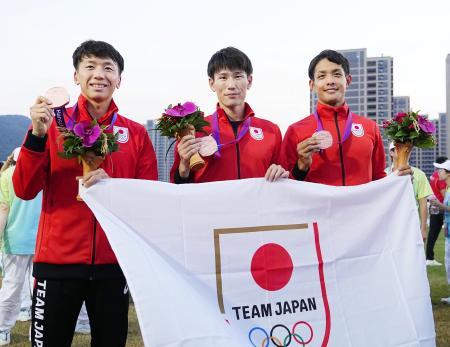 日本、男女とも五輪枠獲得 近代五種