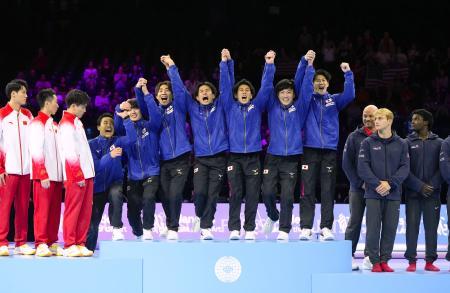 日本男子が８年ぶり世界一 世界体操、パリ五輪に弾み｜JOC - 日本オリンピック委員会