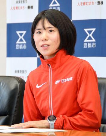 マラソン鈴木亜由子、挑戦したい 五輪代表選考、残り１枠へ