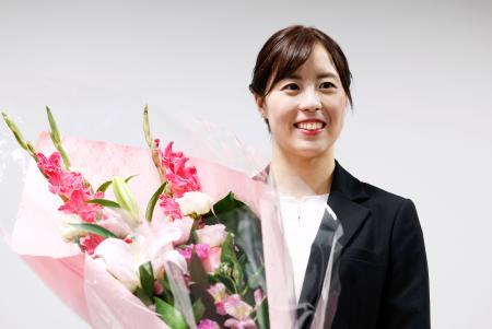 乾友紀子「悔いなくやりきった」 ＡＳの第一人者が引退会見