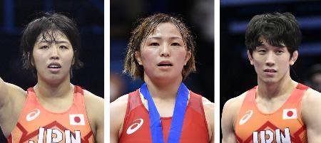 全日本レスリングに石井、川井ら 女子６８キロ級、パリ五輪懸け