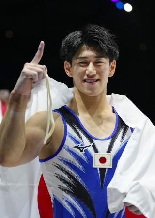 体操の橋本大輝がパリ五輪代表 決定第１号、日本協会