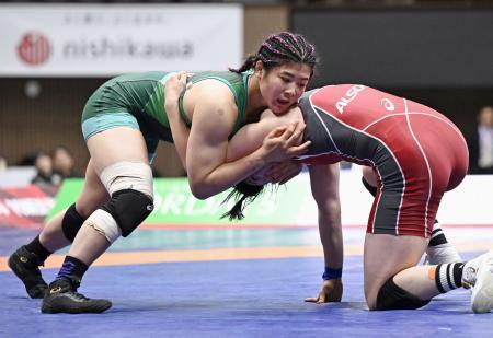 尾崎が五輪代表決定プレーオフへ レスリング、清岡らは五輪予選に