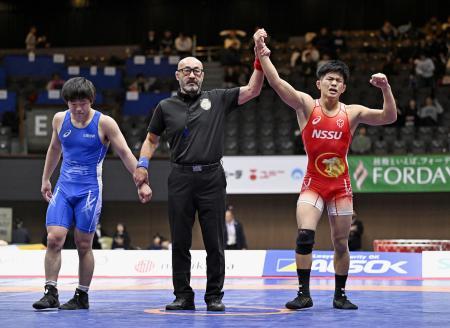 尾崎が五輪代表決定プレーオフへ レスリング、清岡らは五輪予選に