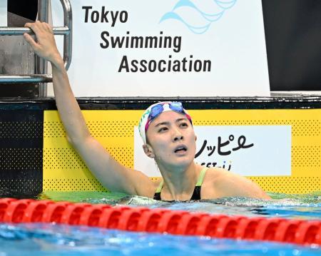 大橋が４００個人メドレー優勝 競泳の北島康介杯