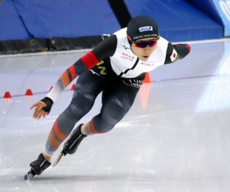 高木が優勝、野々村は日本新 スピード四大陸最終日