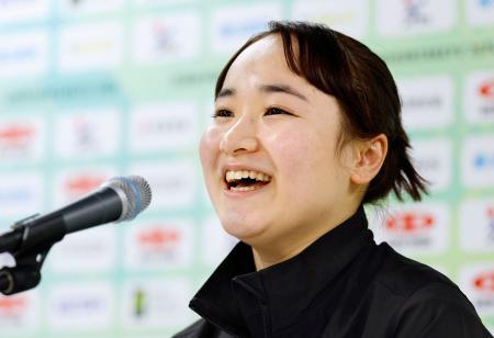 全日本卓球、伊藤「優勝する」 女子シングルスの五輪代表懸け