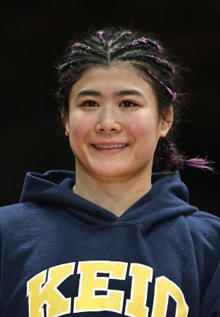尾崎が女子６８キロ級五輪代表 レスリング、プレーオフ制す