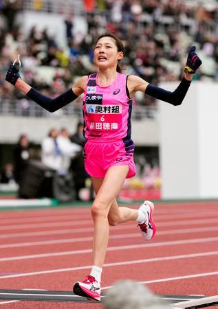 前田穂南が日本新、五輪へ前進 ２時間１８分５９秒、１９年ぶり