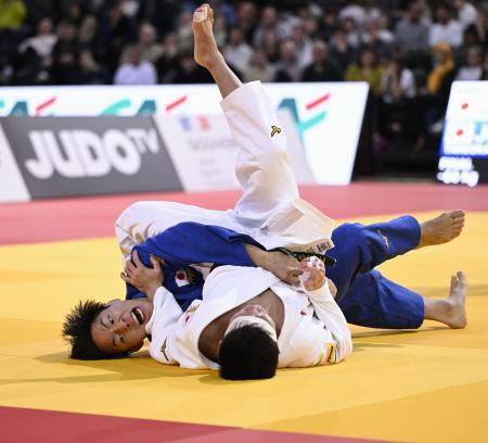 柔道パリＧＳ、武岡６６キロ級Ｖ 丸山に優勢勝ち