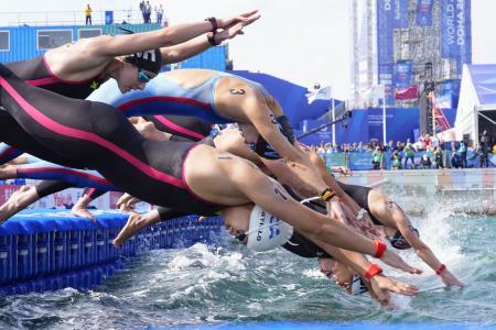 OWS、女子蝦名が五輪代表 世界水泳第2日｜JOC - 日本