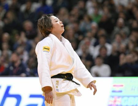 男子７３キロ級で石原が優勝 柔道パリＧＳ第２日