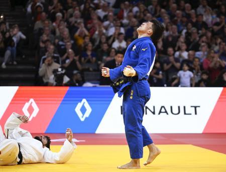 男子７３キロ級で石原が優勝 柔道パリＧＳ第２日