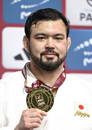 東京五輪覇者のウルフが優勝 柔道、パリ代表内定へ前進