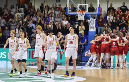 バスケ女子、ハンガリーに敗れる 五輪予選